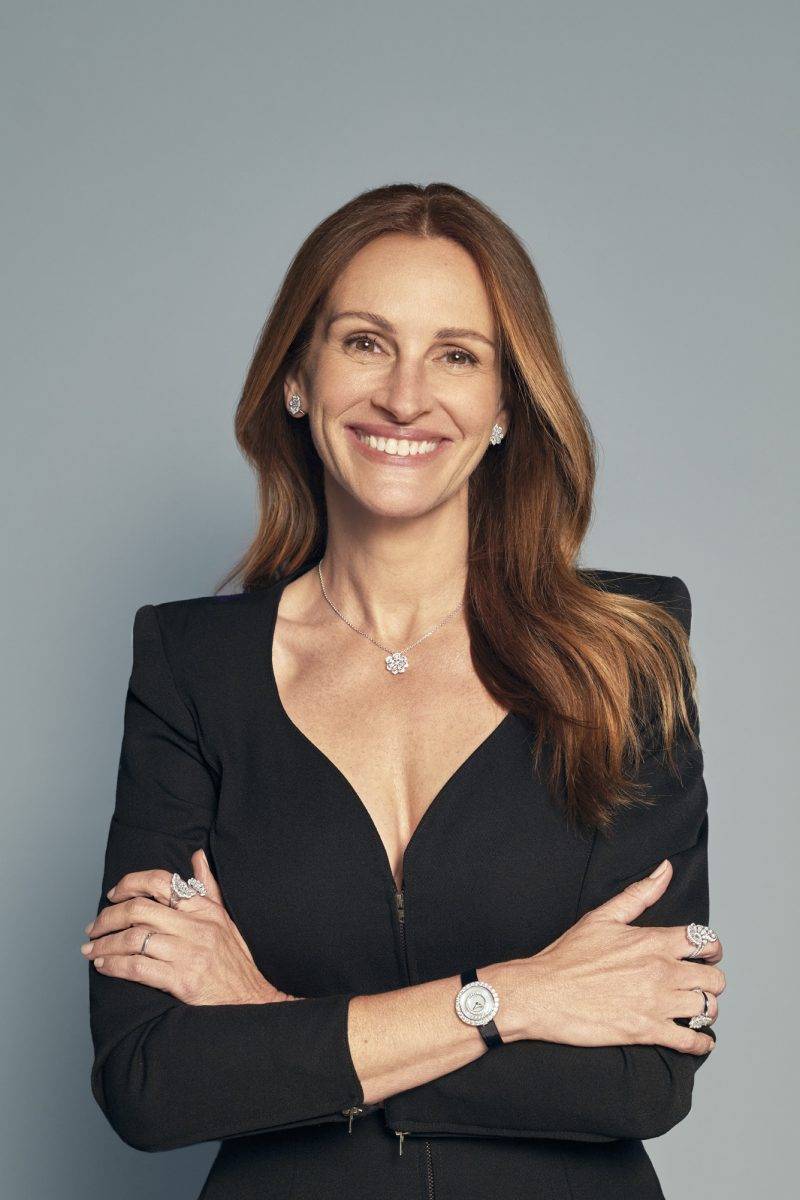 Chopard蕭邦與「第七藝術」的不解之緣，捕捉Julia Roberts細微而真實的幸福笑容 | Fashion | Madame