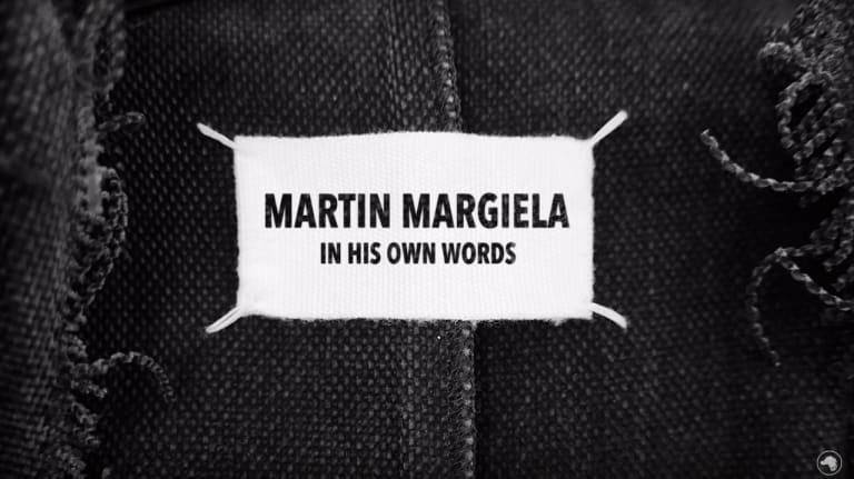 （圖片來源：” Martin Margiela: In His Own Words” 劇照）