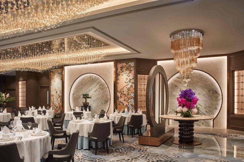 Madame Figaro為你推薦2023香港最值得到訪的高質母親節餐廳（圖片來源：JW MARRIOTT HOTEL HONG KONG）