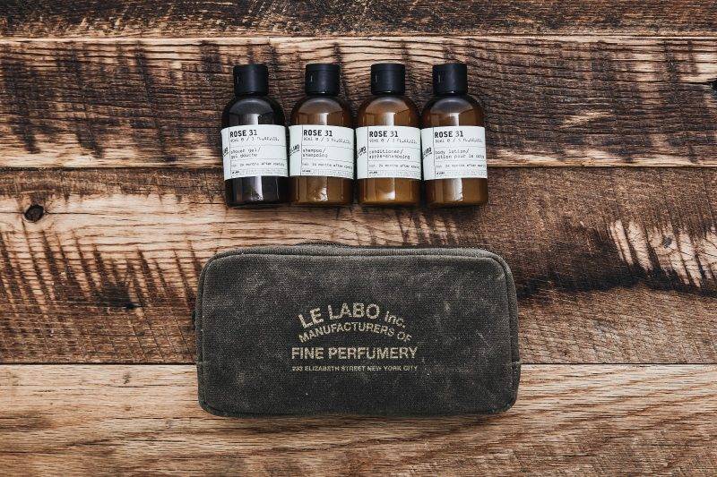  Le Labo 沐浴及洗髮旅行套裝（圖片來源：Le Labo）