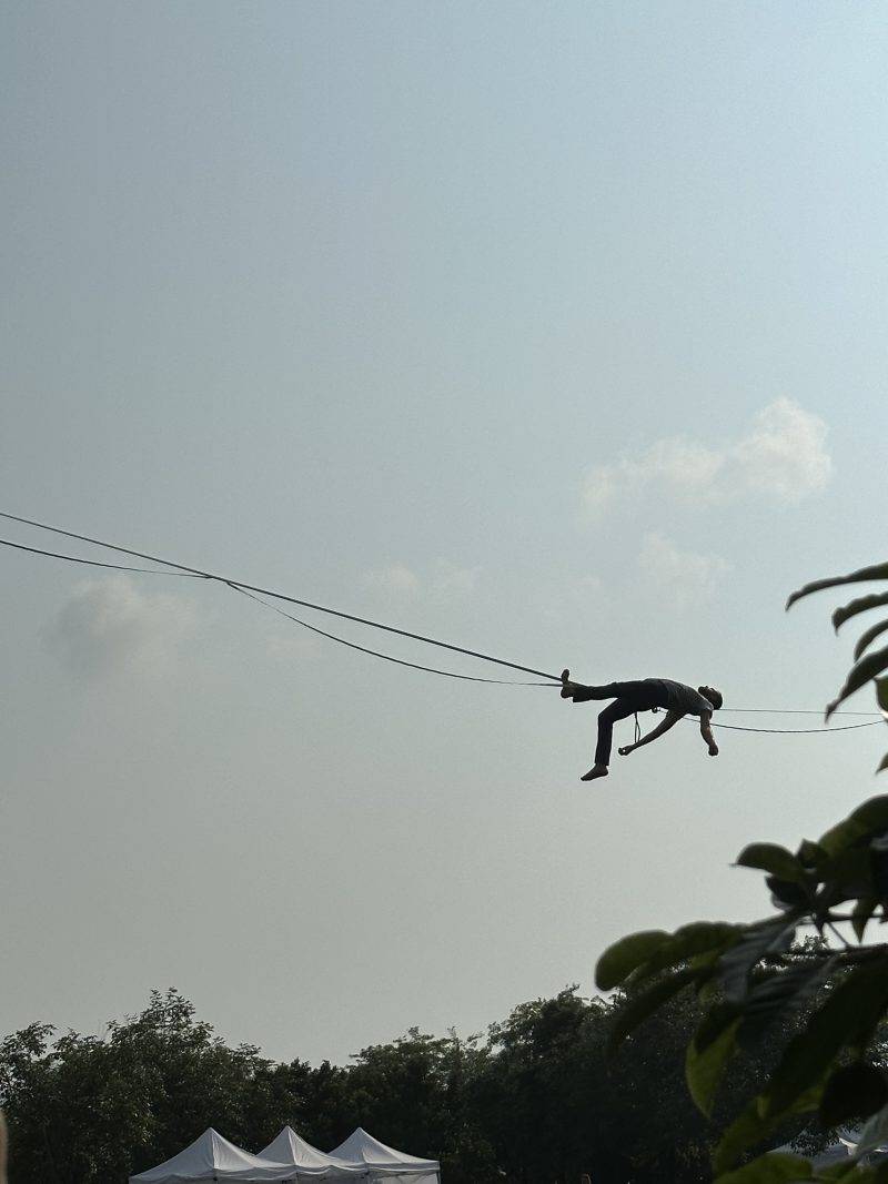 《LES TRACEURS 飛躍人》將於西九文化區藝術公園大草坪現場上演。（圖片來源：MF編輯部）