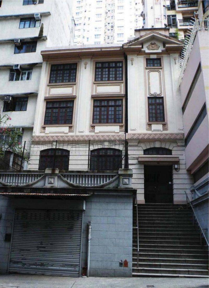 「V54」建於上世紀 20 年代，是III香港級歷史建築。（圖片來源：Facebook@V54 年青藝術家駐留計劃）