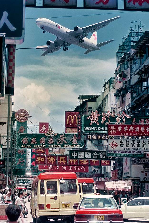 Birdy Chu, Prime time of the Dragon City, Hong Kong 1998.（圖片來源：Blue Lotus Gallery）