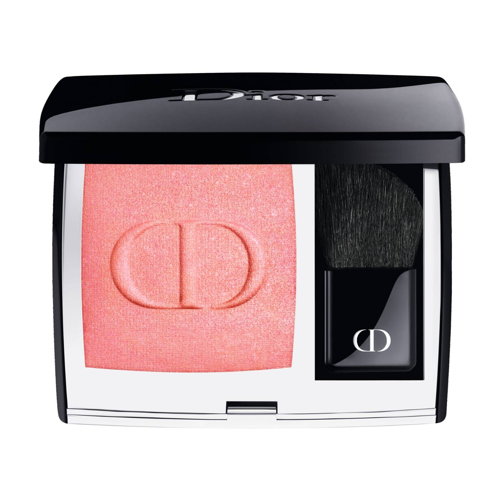Dior重新演繹其經典的健康亮澤妝效胭脂， 藉著極高濃度色素粒子締造持久妝效。 其配方蘊含90%天然成分，給予肌膚全天候的舒適感。（圖片來源：Dior）