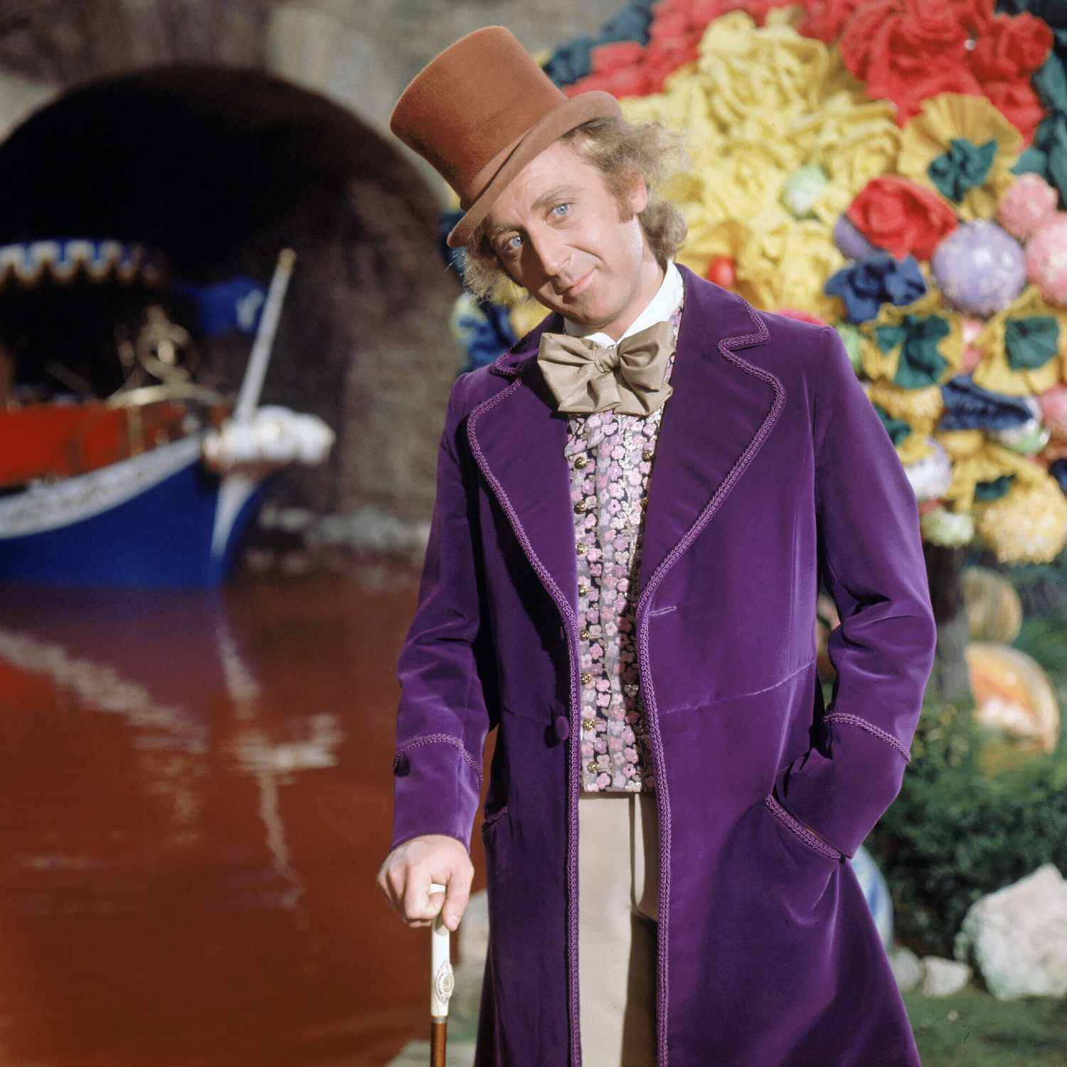 英國作家 Roald Dahl 的小說《朱古力獎門人》1971 年首次被拍成電影。（圖片來源：《Willy Wonka & the Chocolate Factory》電影劇照）