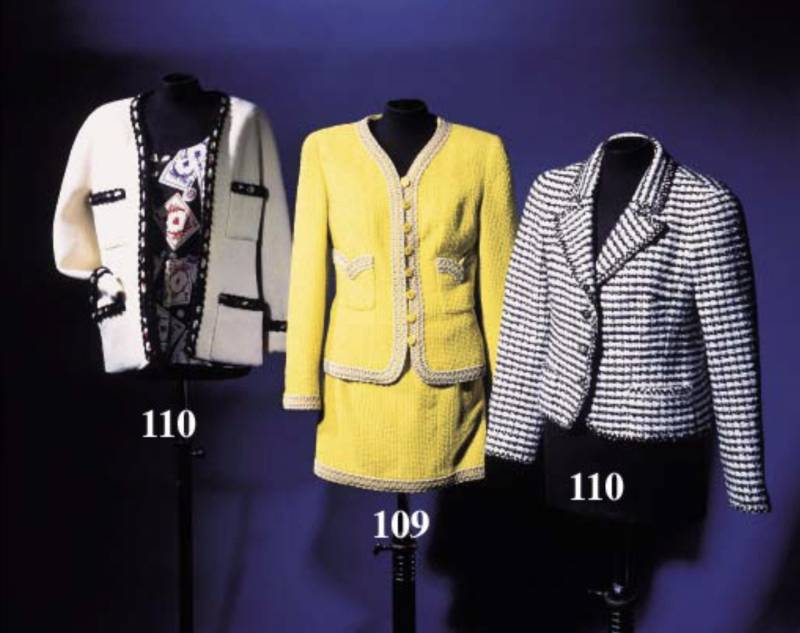 Monua Ayoub 曾於2000年拍賣一系列她珍藏的奢侈品牌服飾。（圖片來源：Christie's）