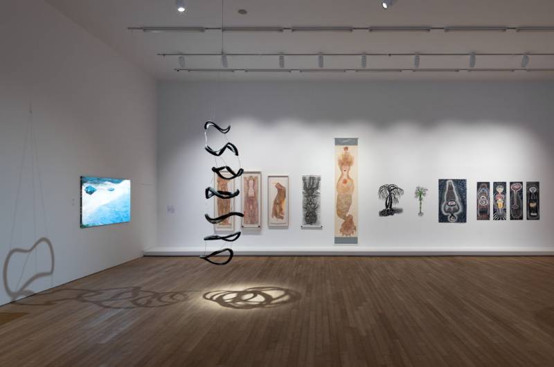 大館當代美術館全新展覽「青蛇：女性中心的生態學」。（圖片來源：「青蛇：女性中心的生態學」）