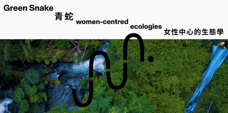 （圖片來源：「青蛇：女性中心的生態學」）