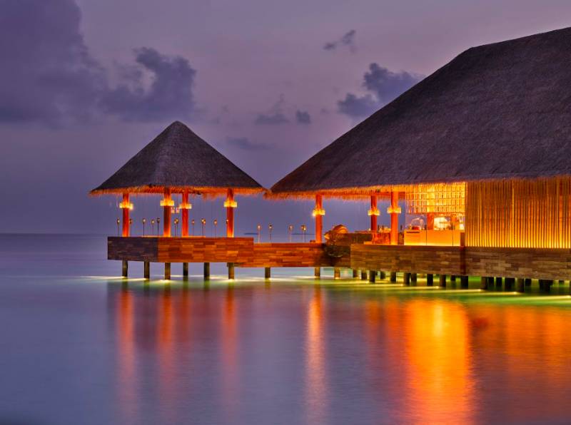 JOALI Maldives 的日本餐廳Saoke,由建築師村松紀良(Noriyoshi Muramatsu)精心設計打造。（圖片來源：MF編輯部）