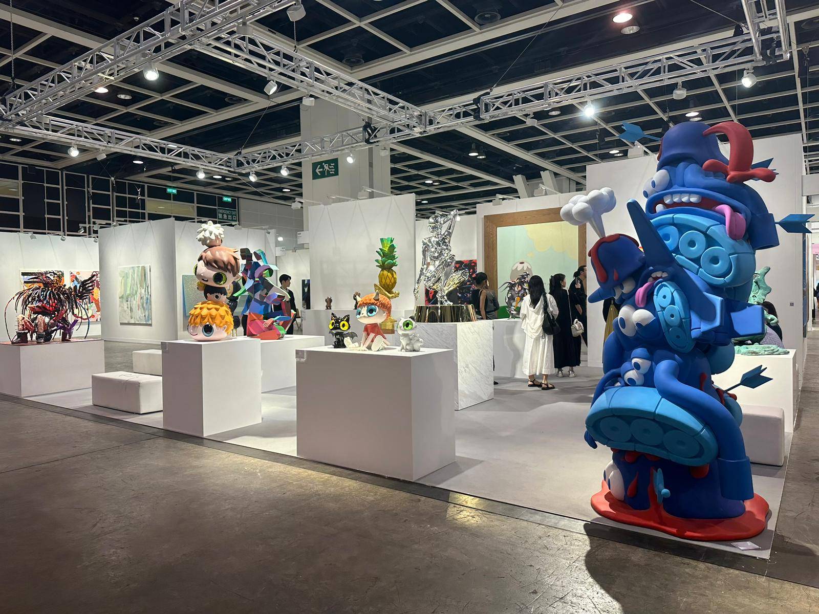 Art Basel香港2024將於3月26至30日在香港灣仔會議展覽中心舉行。（圖片來源：MF編輯部）