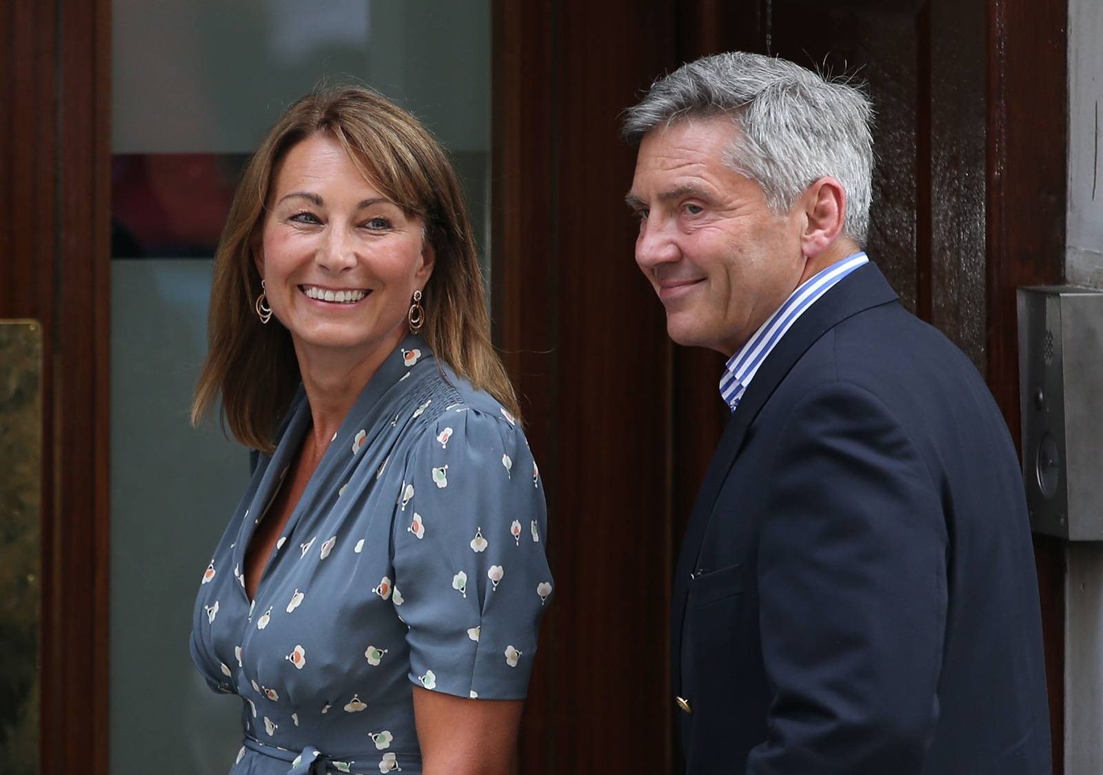 Carole Middleton和Michael Middleton。（圖片來源：Getty Images）