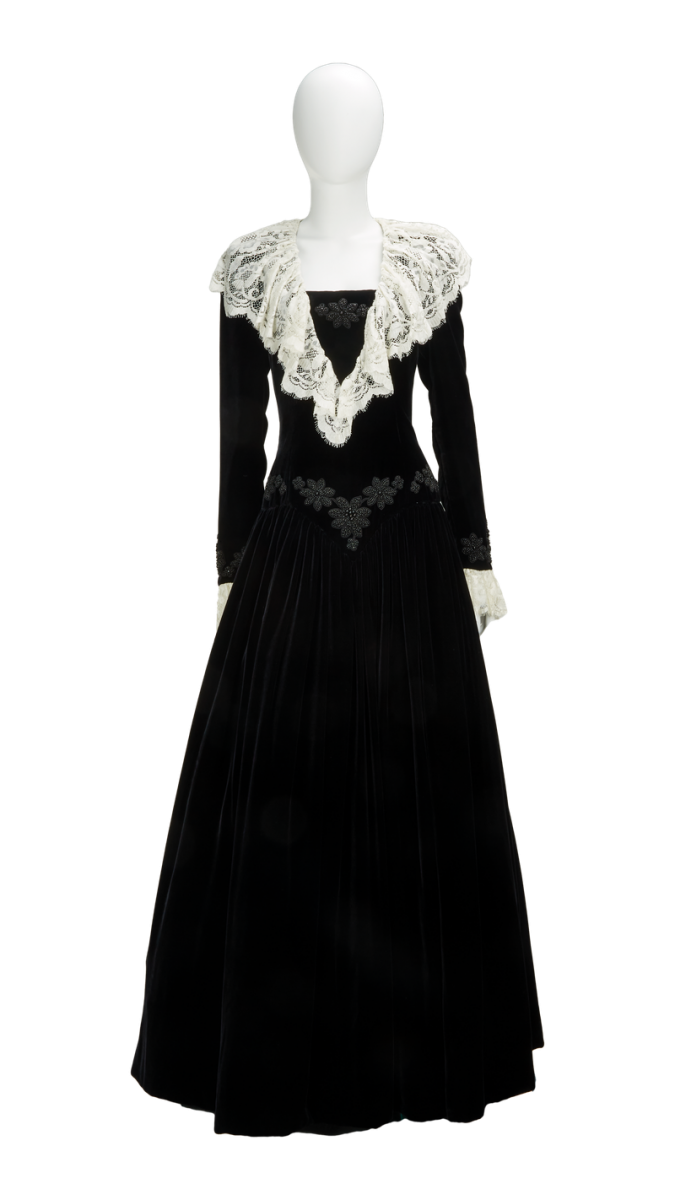 Catherine Walker禮裙（圖片來源：Julien's Auctions）
