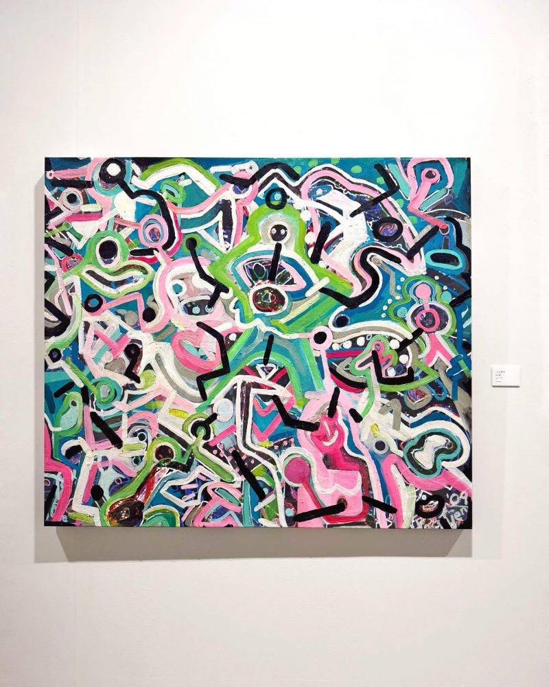 （图片来源：IG@lucie_chang_fine_arts）
