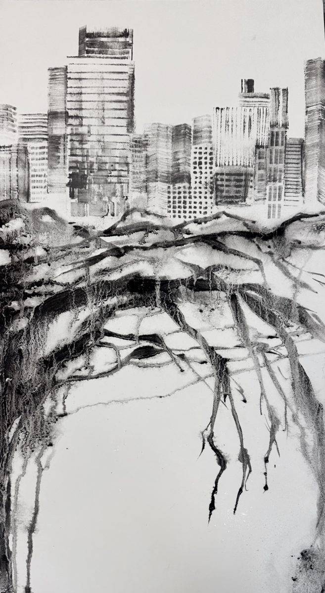 韓雁婷《生命力》（圖片來源：《港藝新星展覽》）