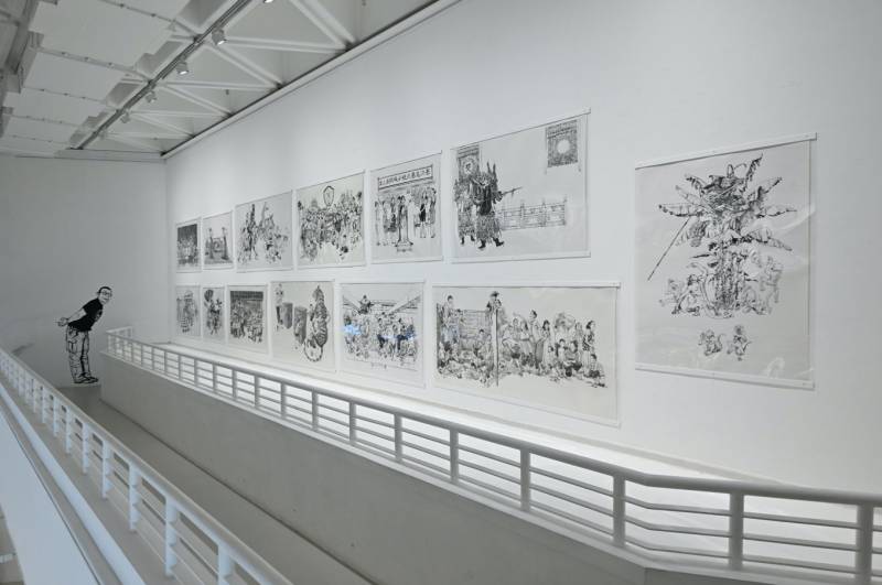 （圖片來源：《金政基︰無盡線條之旅》）