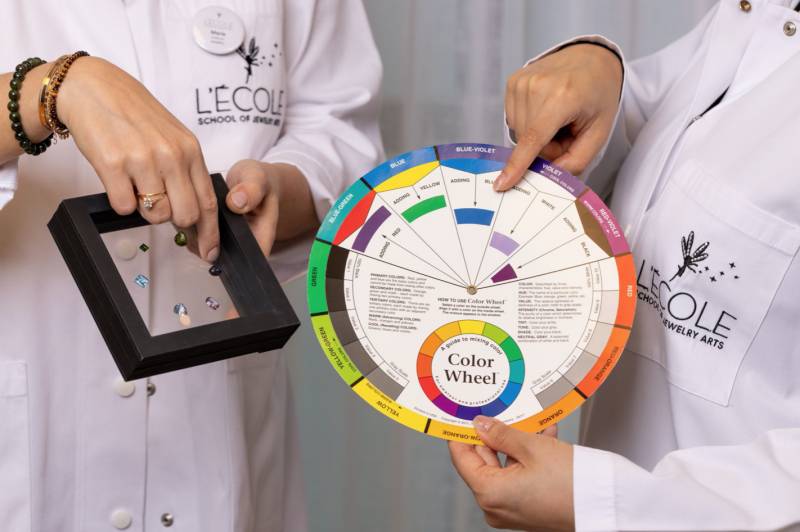 （圖片來源：L'ÉCOLE珠寶藝術學院）