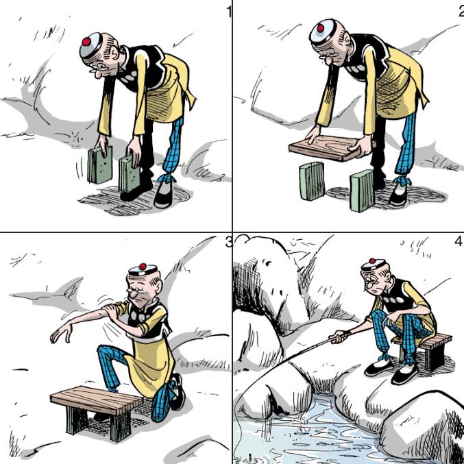 （圖片來源：《老夫子》）