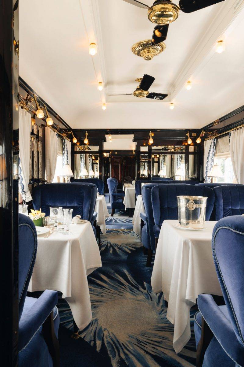 （圖片來源：Venice Simplon-Orient-Express, the Belmond Train）